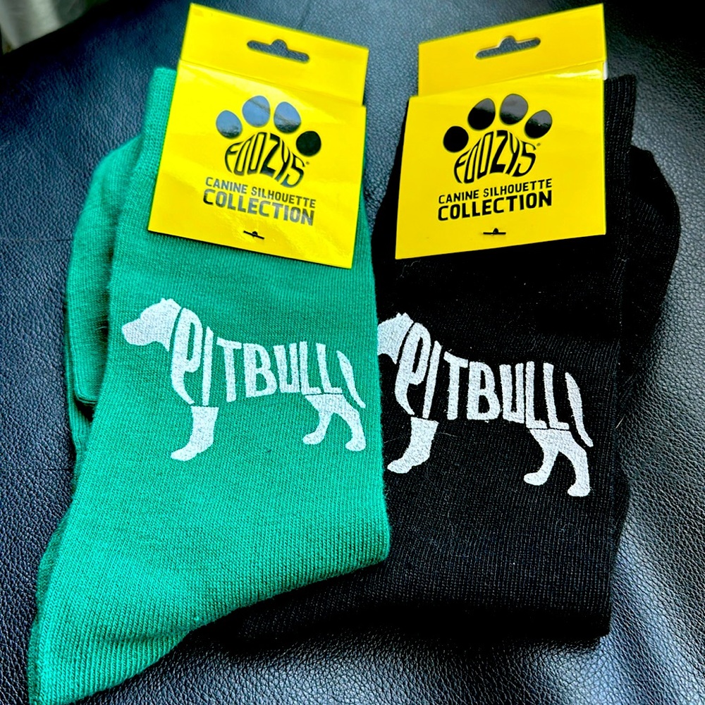 Foozy’s Pitbull Socks